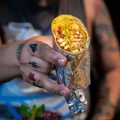 Vegetarian Burrito